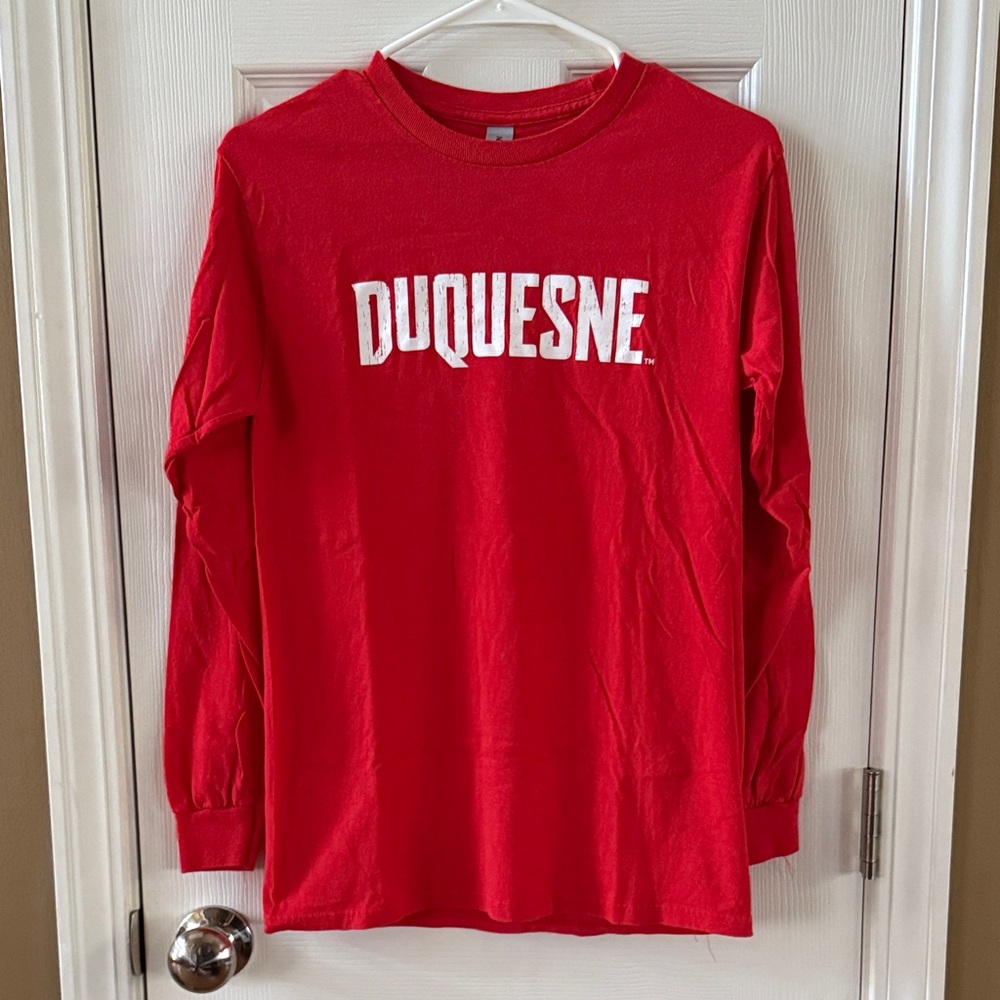 Duquesne Red long sleeve t-shirt
